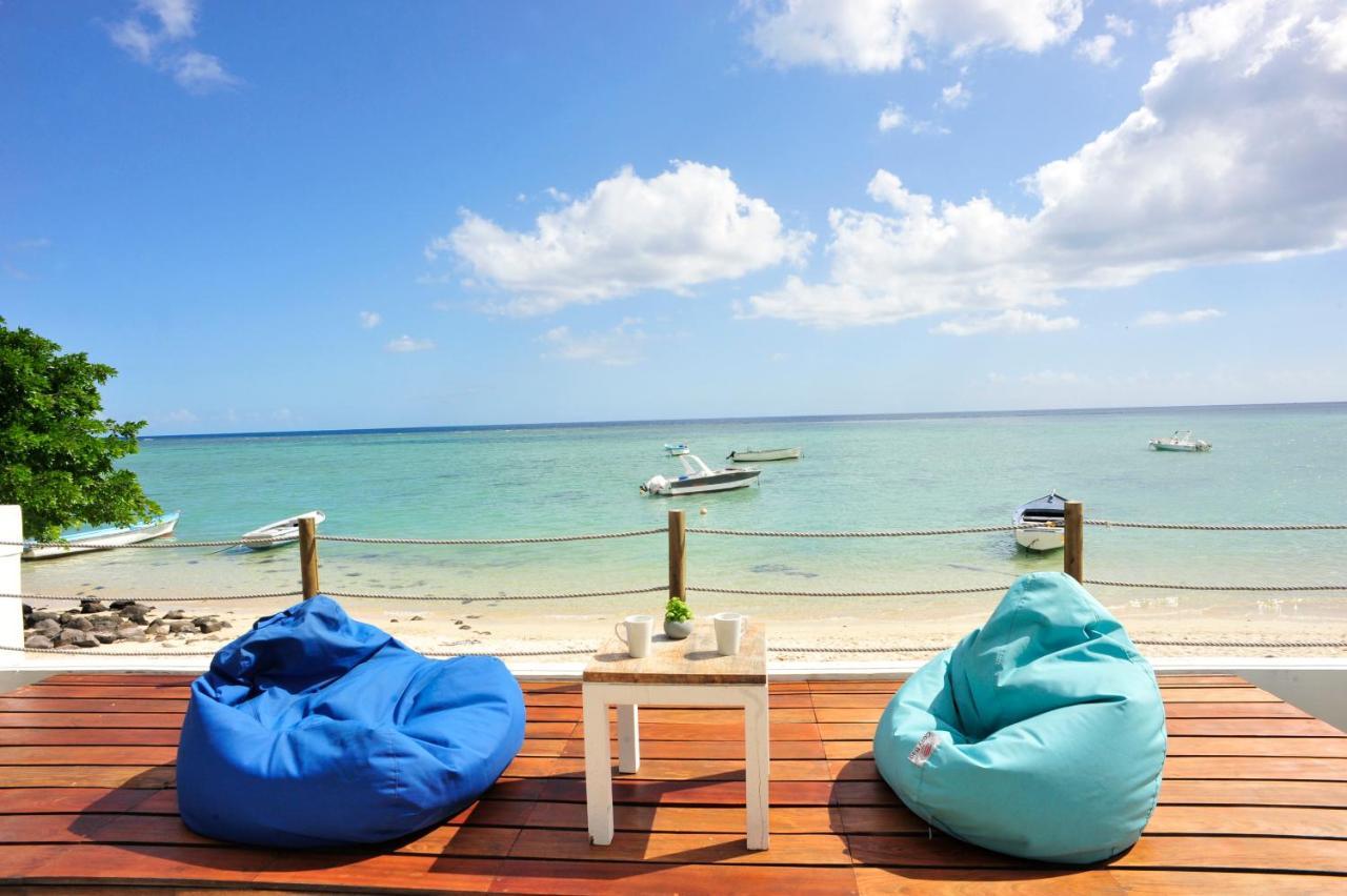 The Beach House - West Coast Mauritius Rivière Noire Eksteriør bilde