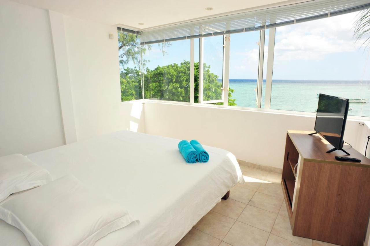 The Beach House - West Coast Mauritius Rivière Noire Eksteriør bilde