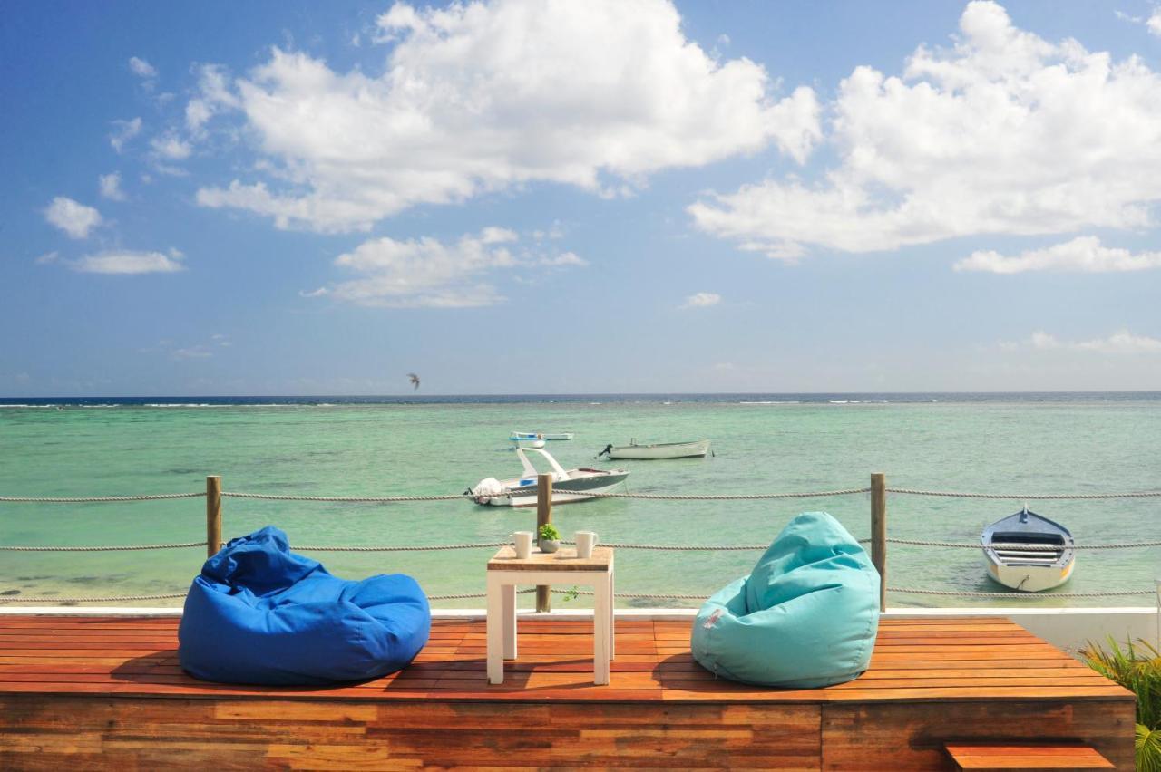 The Beach House - West Coast Mauritius Rivière Noire Eksteriør bilde