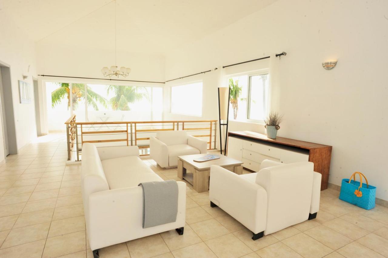 The Beach House - West Coast Mauritius Rivière Noire Eksteriør bilde