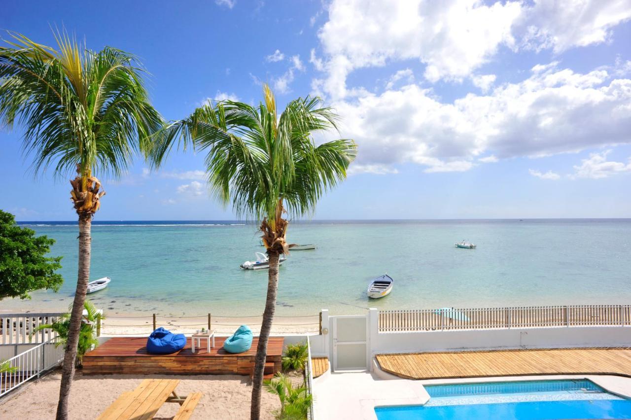 The Beach House - West Coast Mauritius Rivière Noire Eksteriør bilde